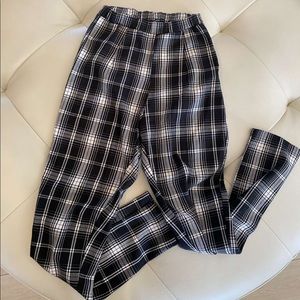 BRANDY MELVILLE plaid pants